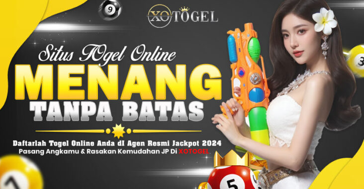 Situs Togel Online Terjitu dan Terbaik XOTOGEL